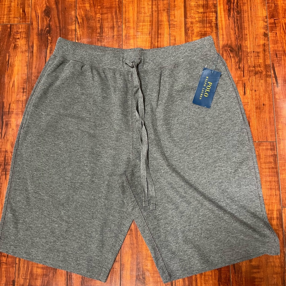 Polo Ralph Lauren Brand New Gray Shorts